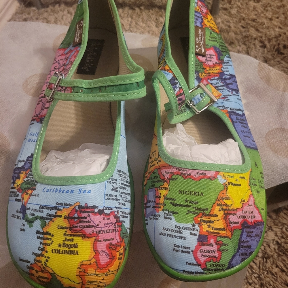 Hot Chocolate Bon Voyage Mary Janes